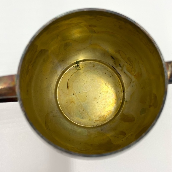 Empire Crafts Quadruple Plate Sugar Bowls Vintage Patina. - Picture 7 of 10